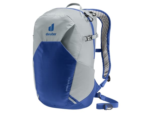 Deuter Speed Lite 21, Innvendig ramme, Turgåing, Indigo, tin-indigo, Unisex, Forlomme, Brillelomme, Sidelomme