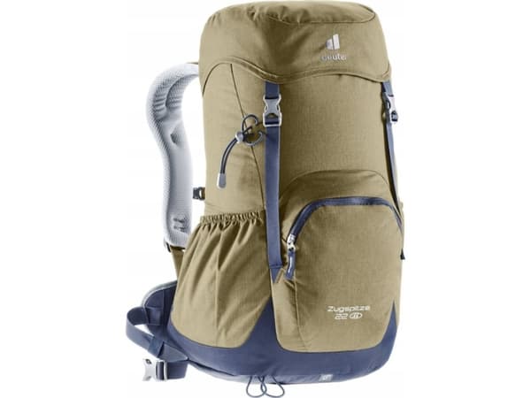 Deuter 3430021-6313, toppi, vuorikiipeily, sininen, ruskea, unisex, polyeetterisulfoni (PES), etutasku, sivutasku
