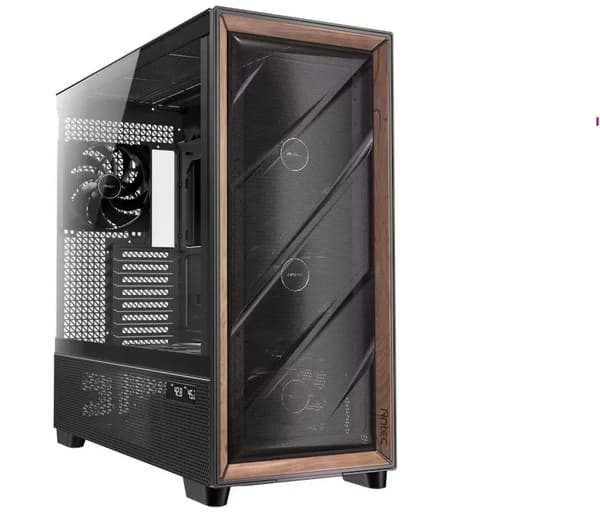 Antec Flux Pro - FT - utvidet ATX (E-ATX) - sidepanel med vindu (herdet glass) - ingen strømforsyning - USB/lyd