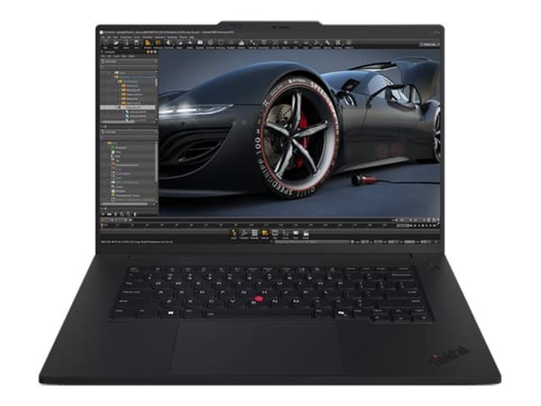 Lenovo ThinkPad P1 Gen 7 21KV - Intel Core Ultra 7 - 165H / upp till 5 GHz - Intel Evo vPro Enterprise Platform - Win 11 Pro - GeForce RTX 4060 - 32