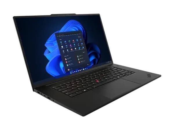 Lenovo ThinkPad P1 Gen 7 21KV - Intel Core Ultra 7 - 165H / upp till 5 GHz - Intel Evo vPro Enterprise Platform - Win 11 Pro - GeForce RTX 4060 - 32 Svart