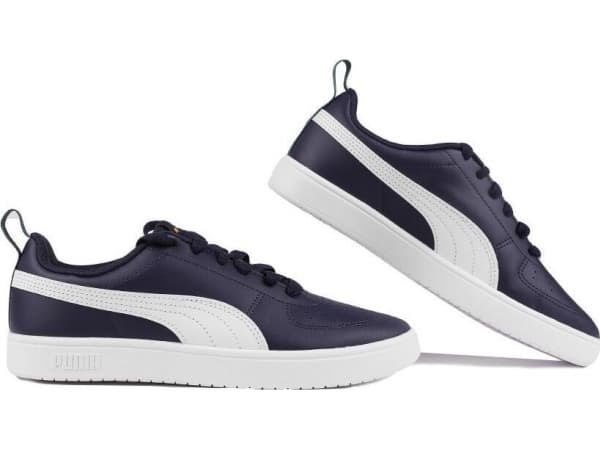Puma Rickie Jr Kids' Shoes Navy Blue 384311 07 37