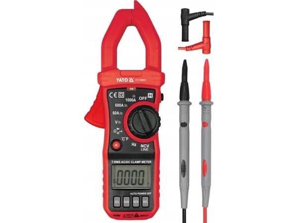 YATO T. RMS AC/DC KLEMMETER 10MA-1000A