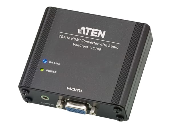 ATEN VC180 - Videotransformator - VGA - HDMI