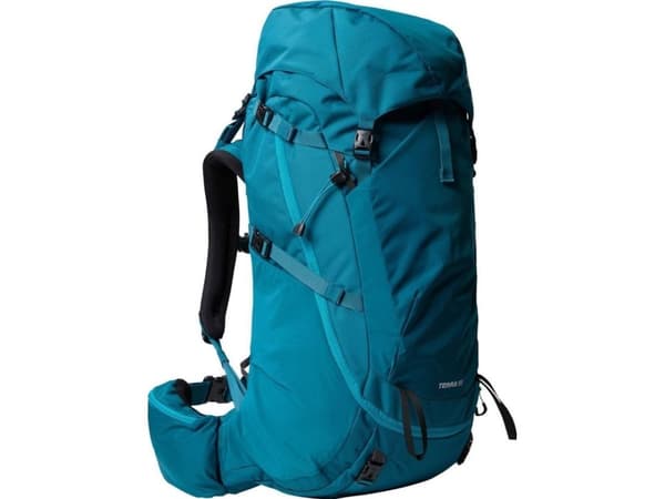 The North Face Plecak terra 55 dam-blå moss-safir skiffer-npf-xs/s THE NORTH FACE