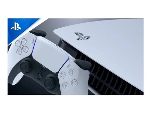 Sony PlayStation 5 Slim Digital Edition - Spillkonsoll - 8K - HDR - 1 TB SSD