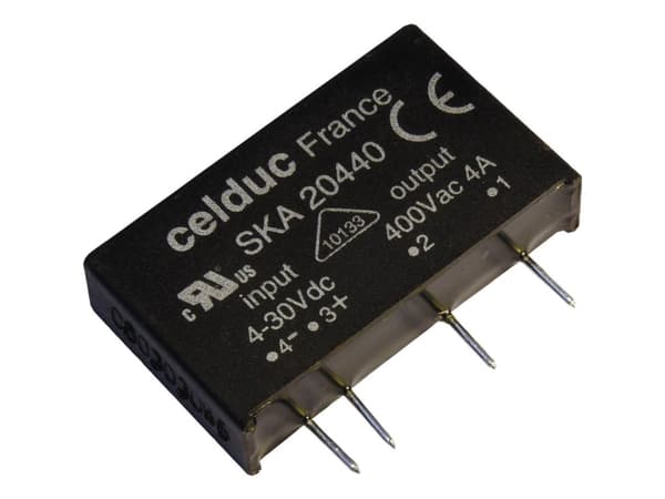 Celduc Solid state rele SKA20460 5 A Kytkentäjännite (max.): 600 V/AC 1 kpl 1 kpl