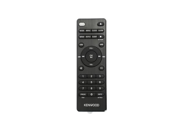 Kenwood Electronics M-725DAB-B, Hemmaljud mikrosystem, Svart, 50 W, 2-vägs, 75 dB, 10%