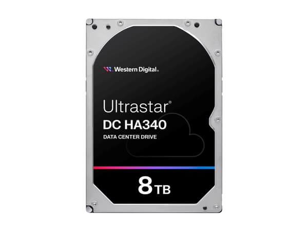 WD Ultrastar DC HA340 - Kiintolevy - 8 TB - sisäinen - 3,5"