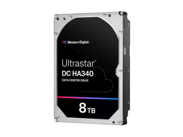 WD Ultrastar DC HA340 - Kiintolevy - 8 TB - sisäinen - 3,5"
