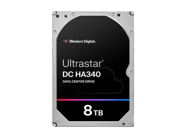WD Ultrastar DC HA340 - Kiintolevy - 8 TB - sisäinen - 3,5"