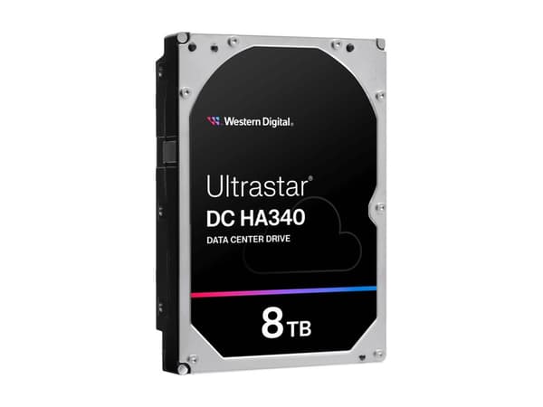 WD Ultrastar DC HA340 - Kiintolevy - 8 TB - sisäinen - 3,5"