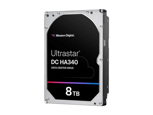 WD Ultrastar DC HA340 - Kiintolevy - 8 TB - sisäinen - 3,5"
