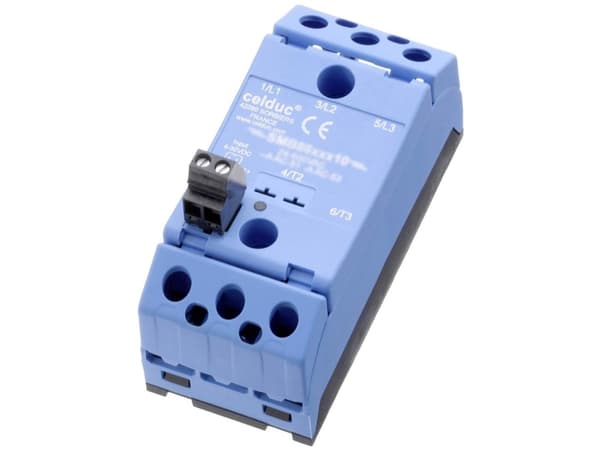 Celduc Semiconductor relä SMB8850210 12 A Kopplingsspänning (max.): 640 V/AC 1 st