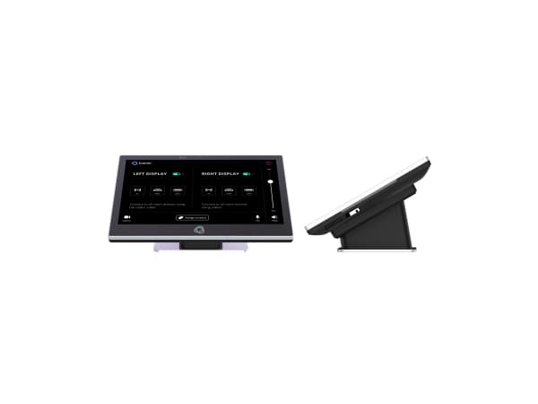 Kramer Electronics KT-2010WM, 25,4 cm (10"), 1920 x 1200 piksler, LCD, IPS, 350 cd/m², Kapasitiv
