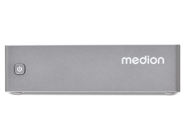 Medion 10025571 AKOYA MD35305 NUC i5-1335U , Wifi AX101, EI RAM-muistia/ EI käyttöjärjestelmää Hopea