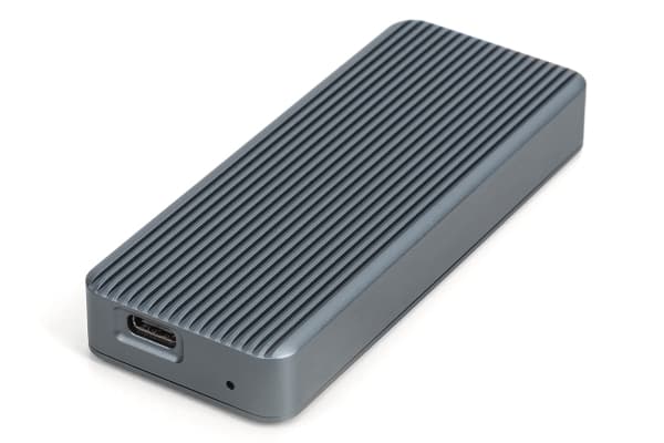 DIGITUS - Förvaringslåda - 20 Gbps, extern, aluminium - M.2 - M.2 NVMe Card - USB-C 3.2 (Gen 2) - pantone 430C