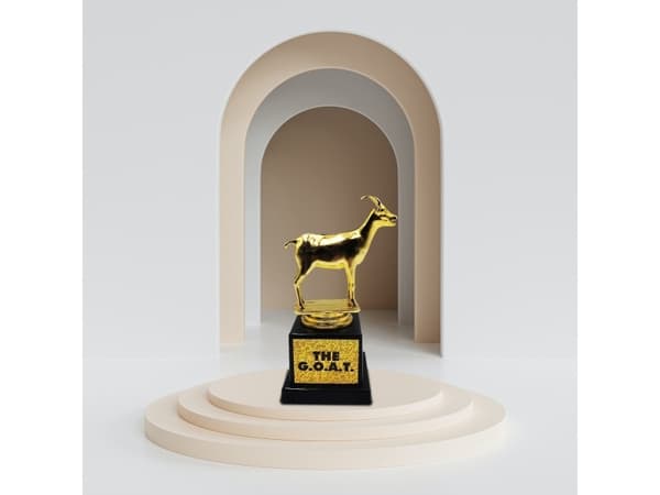 Thumbs Up Mad Monkey - TROPHÄE "THE G.O.A.T."