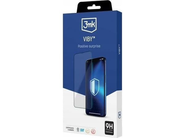 3MK 3MK VibyGlass iPhone 15 Pro Max 6,7" härdat glas med applikator 5st