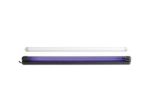 Eurolite 120cm 36W Slim UV & weiß UV-rør sæt 36 W Sort