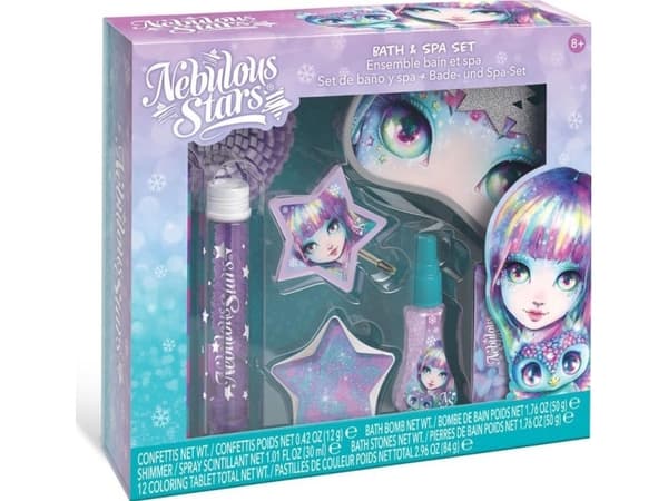 Nebulous Stars NEBULOUS STARS Bath Spa Set, 11491