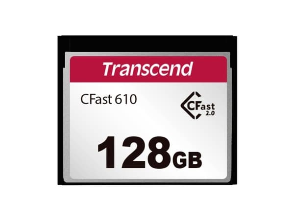 Transcend TS128GCFX610 CFast-kort Retail 128 GB