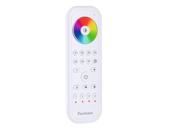 Paulmann 50140, Lighting, ZigBee, Trykknapper, Hvit