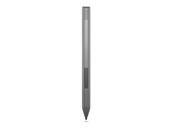 Lenovo Slim Pen - Aktiv penna - åskmolnsgrå - brun låda - CRU - för ThinkPad T14s Gen 5; X1 2-in-1 Gen 9; X12 Detachable Gen 2; X1 2-in-1 Gen 9