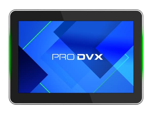 ProDVX APPC-10XPL - Panel-PC RK3568 / inntil 2 GHz - RAM 4 GB - flash - eMMC 16 GB - Mali-G52 - Gigabit Ethernet - Android 12 - monitor: LED 10.1" 12