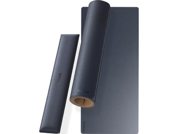 Baseus MagPro Series II skrivbordsunderlägg BS-PS037 med handledsstöd - svart