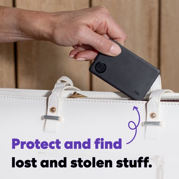 Life360 Tile Slim (2024) - 1-Pack (Black)