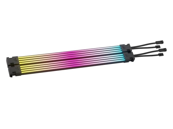 CORSAIR PSU Cable Strips - Belysningssett - ARGB