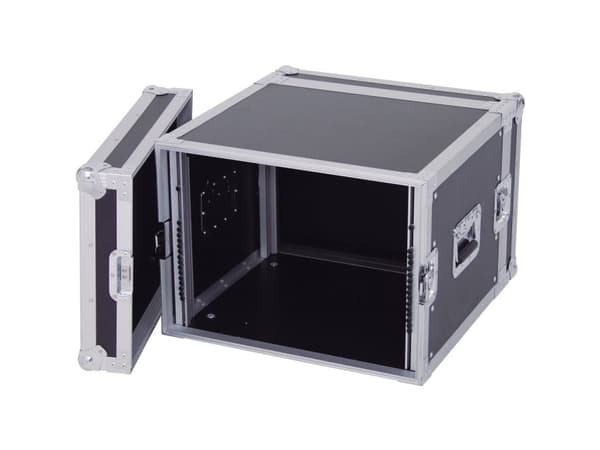 Roadinger 30109788 19" rack 8 U Trä inkl. handtag