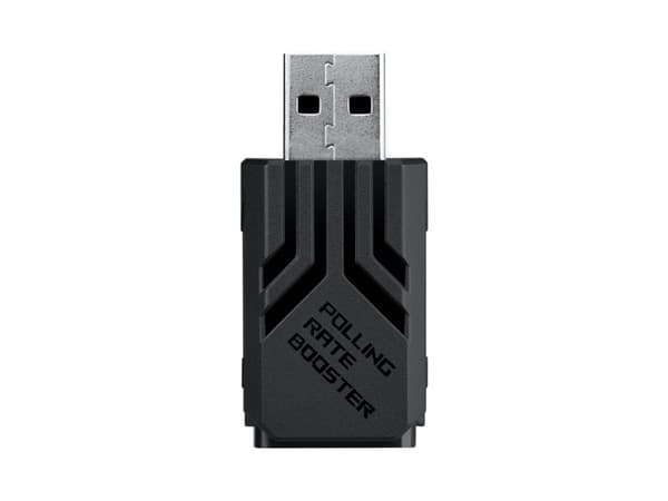 ASUS ROG Polling Rate Booster - Adapter för tangentbord/mus - USB-A