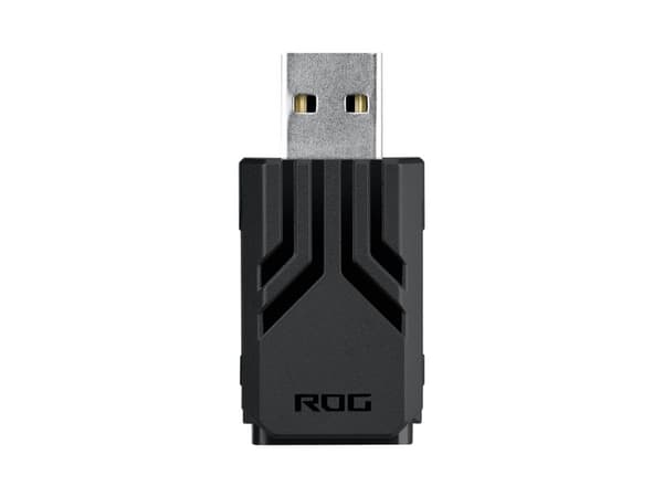 ASUS ROG Polling Rate Booster - Adapter för tangentbord/mus - USB-A