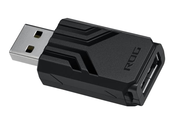 ASUS ROG Polling Rate Booster - Adapter för tangentbord/mus - USB-A