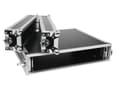 Miniatyrbilde 2 av 3: Roadinger 30109782, Transportkasse, Kryssfiner, 6,8 kg, Sort, Sølv