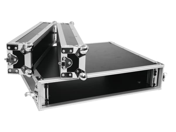 Roadinger 30109782, Transportkasse, Kryssfiner, 6,8 kg, Sort, Sølv