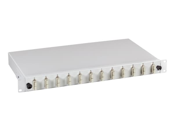 EFB Elektronik B61203.12OM4, Grå, Metall, 483 mm, 244 mm, 44,5 mm