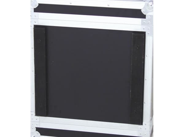 Roadinger 30109784, Transportkasse, Kryssfiner, 9,4 kg, Sort, Sølv