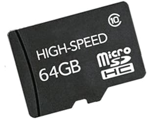BrightSign SDHC-64C10-1(M), 64 GB, MicroSD, Klasse 10