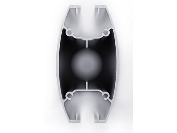 SMS Projector Short Throw 680 - Monteringskomponent (søyle) - for projektor - aluminium - svart - for P/N: AE013051-P1