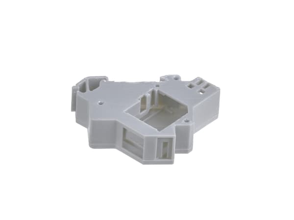 EFB-Elektronik Keystone modulholder 1-port, for topphatskinne i underdistribusjoner, plast Produsent: EFB Elektronik (ET-25186.V3)
