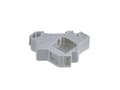 Miniatyrbilde 3 av 5: EFB-Elektronik Keystone modulholder 1-port, for topphatskinne i underdistribusjoner, plast Produsent: EFB Elektronik (ET-25186.V3)