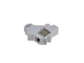 Miniatyrbilde 4 av 5: EFB-Elektronik Keystone modulholder 1-port, for topphatskinne i underdistribusjoner, plast Produsent: EFB Elektronik (ET-25186.V3)