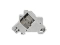 Miniatyrbilde 2 av 5: EFB-Elektronik Keystone modulholder 1-port, for topphatskinne i underdistribusjoner, plast Produsent: EFB Elektronik (ET-25186.V3)