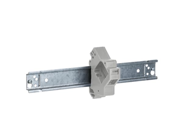 EFB-Elektronik Keystone modulholder 1-port, for topphatskinne i underdistribusjoner, plast Produsent: EFB Elektronik (ET-25186.V3)