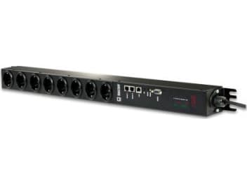 GUDE 8314-1 EPC, 1x16A, 8xSchutzkontakt 2xSensorport,IPv6,SNMPv3, Phasemessung (8314-1)