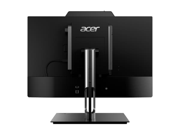Acer Add-In-One 24 A240CX5 - Add-In-One - 1 x Celeron 7305 / 1.1 GHz - RAM 4 GB - Flash - eMMC 64 GB - UHD Graphics - 1GbE, 802.11ax (Wi-Fi 6E) - WLA