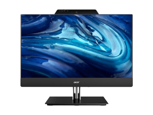 Acer Add-In-One 24 A240CX5 - Add-In-One - 1 x Celeron 7305 / 1.1 GHz - RAM 4 GB - Flash - eMMC 64 GB - UHD Graphics - 1GbE, 802.11ax (Wi-Fi 6E) - WLA